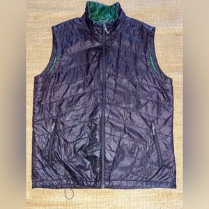 IBEX Woolaire Packable Vest Black Womens XL